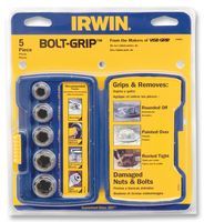 IRWIN INDUSTRIAL TOOL   10504634   BOLT GRIP SET, 5PC
