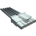 Cable Assembly AC Power 0.152m Power to Power 2 to 2 POS SKT-SKT Crimp-Crimp 16AWG