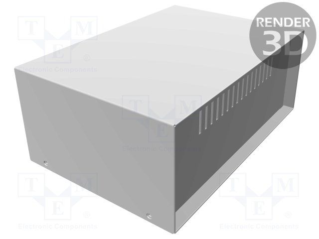 BOX STEEL BLUE 7L X 10W