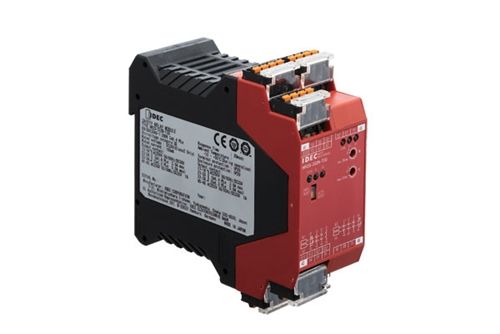 Safety Relay; Control; E-Stop; Switch; 2Nc; Up To Cat 4; 3No+3No Time Delay