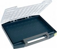 Raaco Grey PC, PP Compartment Box, 55mm x 421mm x 361mm