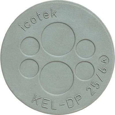 Cable grommet Terminal Ø (max.) 22.5 mm Elastomer