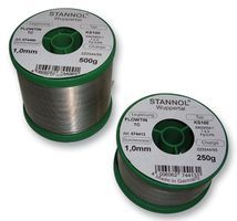 SOLDER WIRE, KS100, 1.2MM, 500G