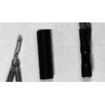 Heat Shrink Tubing ST Polyolefin Black Thin Spool