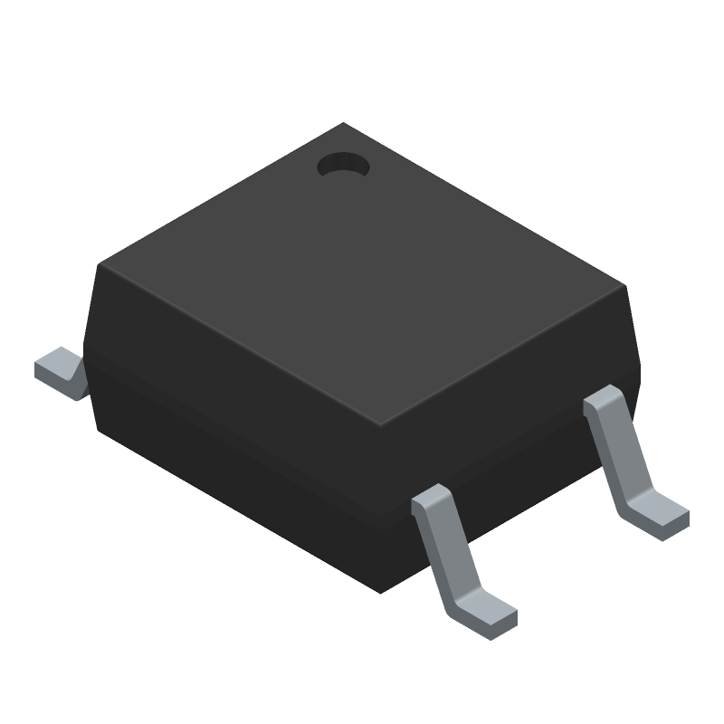 3.75kV Transistor Output Optocoupler, 1-Ch, SMD