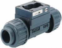 Burkert PVC In-line Flow Sensor Fitting 50mm Socket 50mm