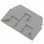 Connector Accessories End Cover Polyamide Gray