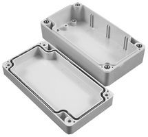 Enclosures, Boxes, & Cases 4.7 x 2.6 x 1.6 Poly Flat Lid