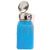 Bottle;  6 Oz.;  Square Shape;  Take-Along;  High Density Polyethylene;  Blue