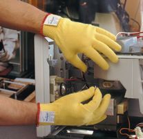 GLOVES, FIREBLADE 10, M, KEVLAR - More Details