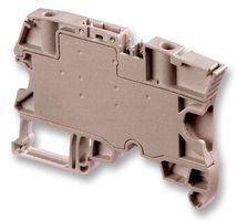 TERMINAL BLOCK, BLADE DISCONNECT, 4MM