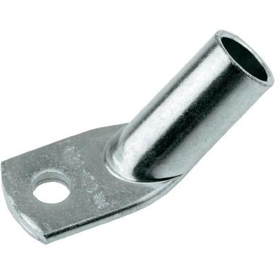 M8 Uninsulated Right Angle Tube Type Terminal, 95mm², Cimco 183038