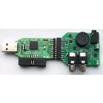 USB audio demonstration board based on the STM32F103RE and TS4657 Application Specific for Audio