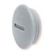Cable Accessories Threaded Plug Polystyrol Light Gray