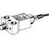 Switch Limit N.C. SPST Bevel Plunger Cable 0.1A 24VDC 3.93N Linear Screw Mount