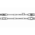 Cable Assembly 1.663m USB to USB 4 to 4 POS PL-PL