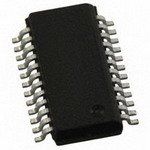 Receiver IC, PDSO24, ROHS COMPLIANT, MO-137AE, SSOP-24