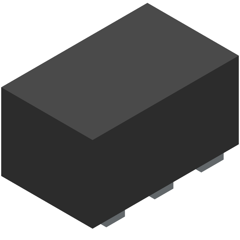 RF Diplexer Single 863MHz to 960MHz/2400MHz to 2500MHz 6-Pin CSMD T/R