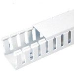 DUCT SLOT PVC WH 6X4X 6