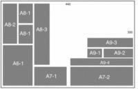 Raaco Transparent PP Compartment Box, 69mm x 55mm x 157mm