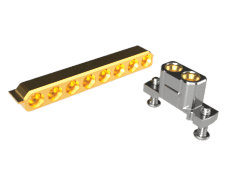 Magnum RF® Ganged, Multi-Port SMPM Block