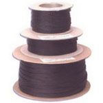 Nylon Insulated Rings, Flame-Retardant Black