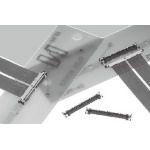 Conn Wire to Board M 50 POS 0.6mm Solder ST SMD T/R