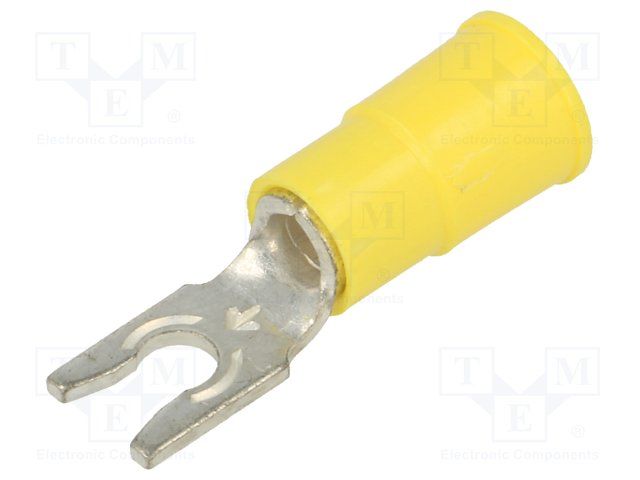 Spade Terminal 10-12AWG 26.2mm 7.3mm Tin