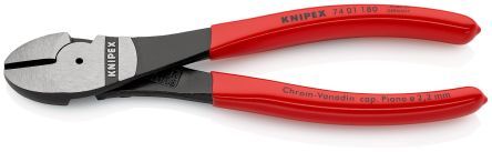 Knipex Diagonal Type Wire Cutter 180mm overall length, 3.8mm cutting capacity