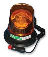 LUCAS         LBB260K             Beacon, Rotating, Orange, Rotating, 24VDC, IP65, 167mm Dia., 160mm Height