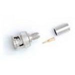 Conn BNC M 50Ohm Crimp ST Cable Mount