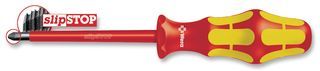 WERA         6150             No.0 VDE Insulated Screwdriver for Phillips Screws with Anti-roll Protection