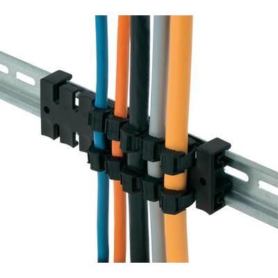 Strain relief strip Polyamide Black