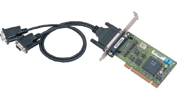 PCI Card2x RS422/485 DB9M (Cable), CP-132UL-I-DB9M, Moxa