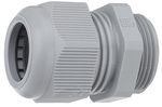 Cable gland M20 x 1.5 5. . .13 mm 8 mm Polyamide grey, RAL 7001 IP 68, 50.620PAR7001, Jacob