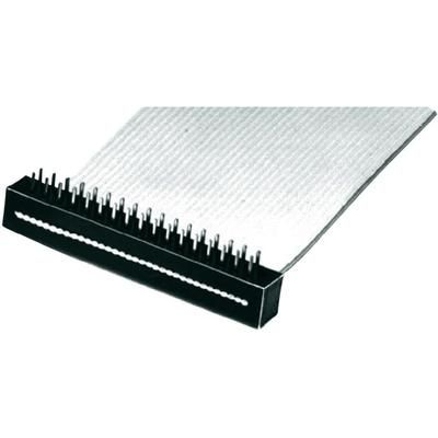 W & P Products 140-64-50-7.5 PCB Connector Number of pins: 2 x 32 Nominal current: 1 A