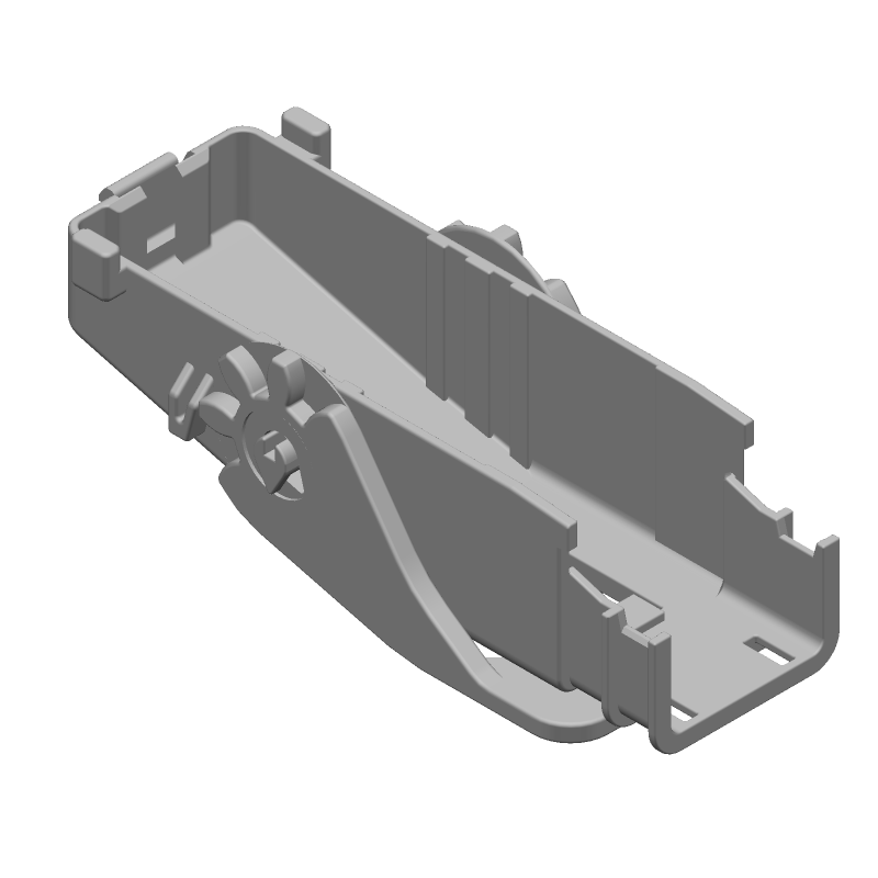 WIRE DRESS ASSY 96P LOW PROFI