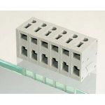 Conn Terminal Block 2 POS 5mm Solder ST Thru-Hole 13A