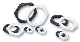 HUMMEL   1262200050   LOCKNUT, GREY, M20, PK100