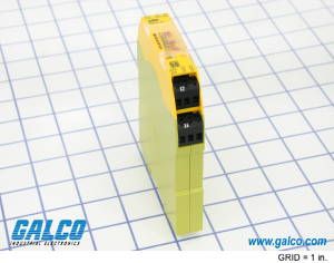 PILZ         750109             General Purpose Relay, PnOZ s9 Series, Interface, 3PST-NO, SPST-NC, 24 VDC, 6 A