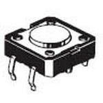 Tactile Switch, 12x12x4.3mm, 50mA, 24VDC, Through Hole