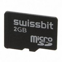 2GB MicroSD Flash Card, 3.6V, -40°C to 85°C