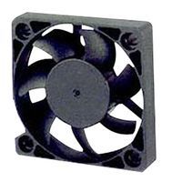 BISONIC         BP501012M-W            Axial Fan, Ultra Slim, Wire Leaded, Ball, DC 5010 Series, 12 VDC, 50 mm, 10 mm, 8.79 cu.ft/min