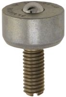 ALWAYSE Stud 6.4mm Steel Ball Transfer Unit Stainless Steel