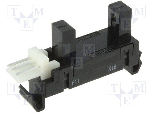 Photointerrupter Transmissive 15mm Photologic, Open Collector 3-Pin