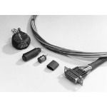 HEATSHRINK 1X6 10 PCS BLK