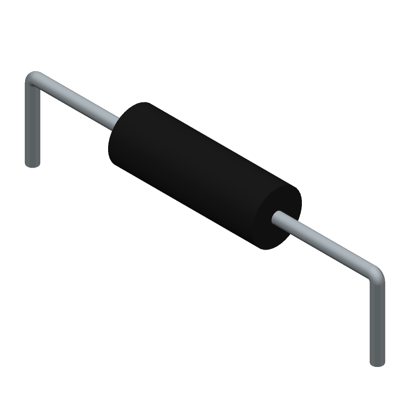 RESISTOR, METAL OXIDE FILM, 1W, 5%, 300ppm, 150ohm, THROUGH HOLE MOUNT, AXIAL LEADED, ROHS COMPLIANT