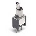 DPDT Toggle Switch, 3A, 125VAC, Panel Mount, TT Series