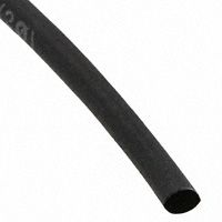 Heat Shrink Tubing ST Zerohal Black Thin/Single Spool