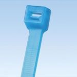 ETFE Cable Tie, 203mm L x 3.4mm W, 51mm Bundle Dia, Blue